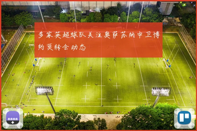 多家英超球队关注奥萨苏纳中卫博约莫转会动态