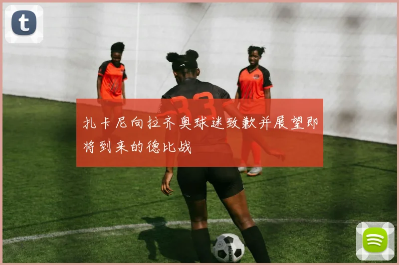 扎卡尼向拉齐奥球迷致歉并展望即将到来的德比战